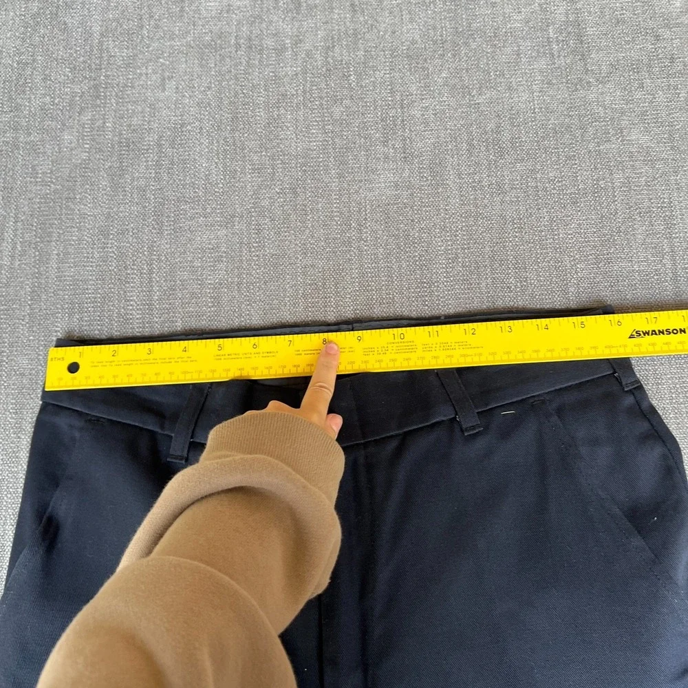 The Force Dress Pants Mens 32 Navy Professional Business Career Straight Leg